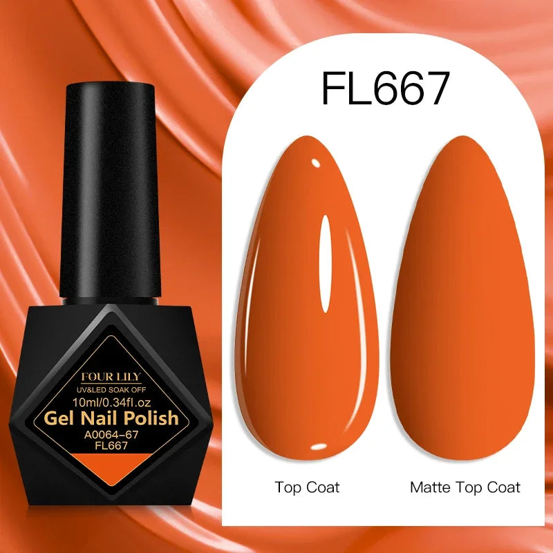 10ml Gel Nail Polish 162 Colors