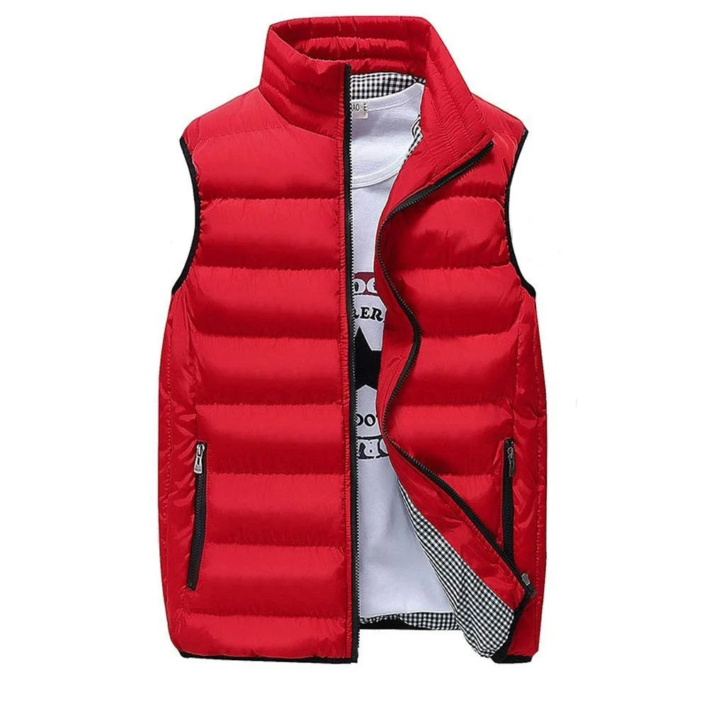 Men Vest Windproof Men Jacket