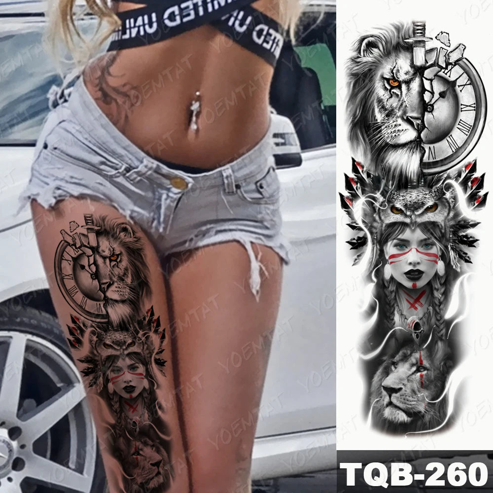 Large Arm Tattoo Gun