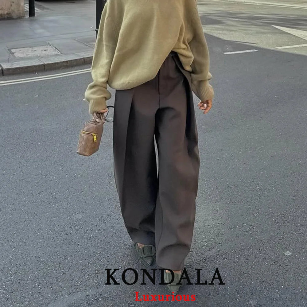 2026 Spring Summer Streetwear Pants
