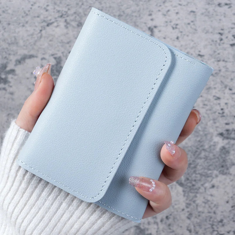 Simple And Short Lady Purse
