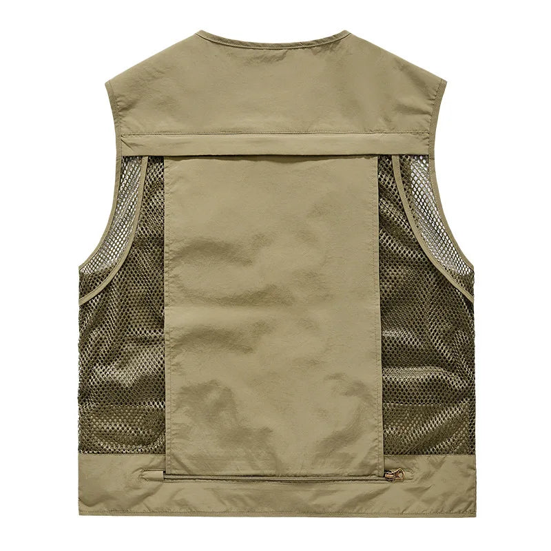 Multi Pockets Quality Design Men Jacket