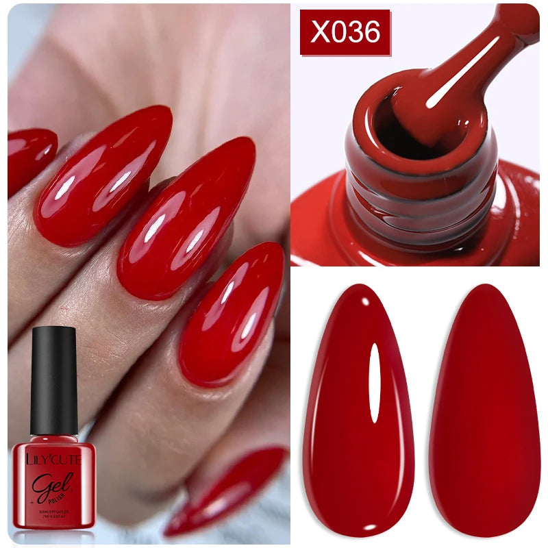 7ml 6Pcs Gel Nail Polish