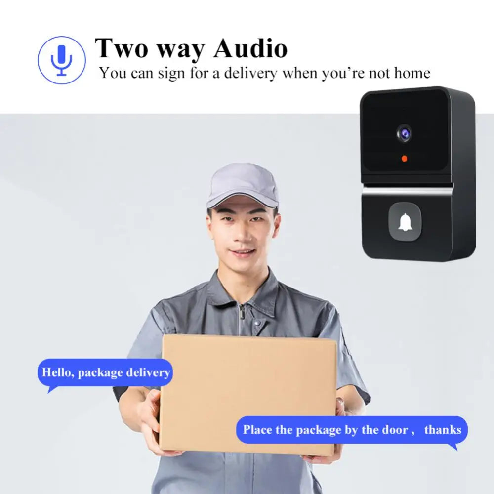 Doorbell HD Camera for Security