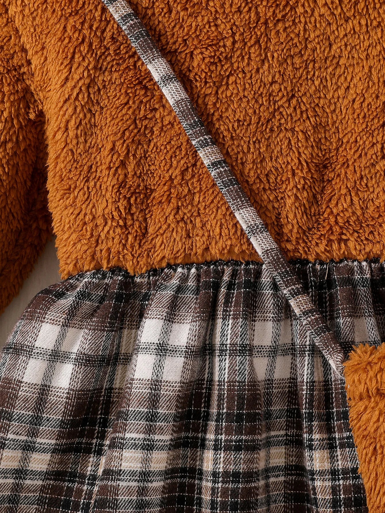 2Pcs Kids Autumn Winter Dress For 1-6Y