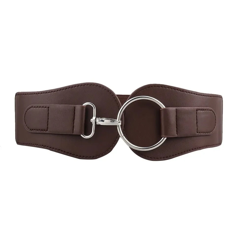 1 Piece Black Wowen's Belt