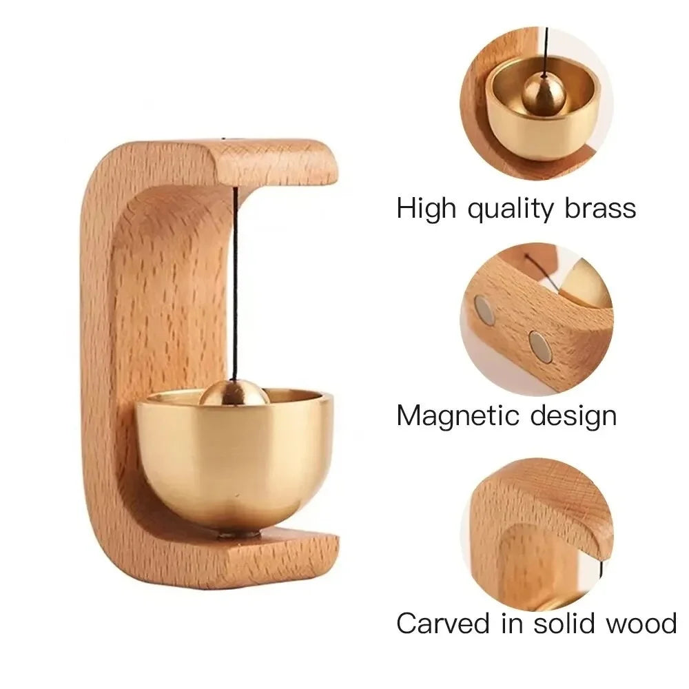 1pcs Magnetic Wind-bell Simple Doorbell