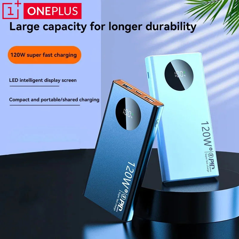 Oneplus 500000mah 120W Power Bank Super Fast Charging