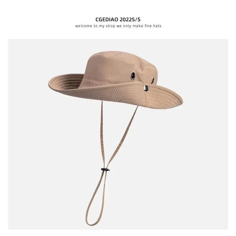 Men's AND WOMEN'S Waterproof Camping Hats