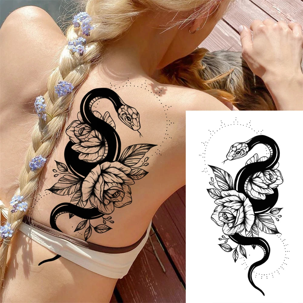 Temporary Tattoo For Women