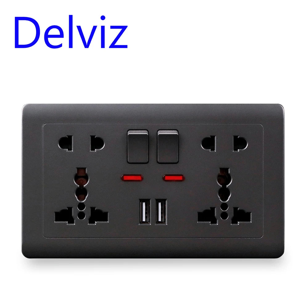 Wall sockets Multi-functional