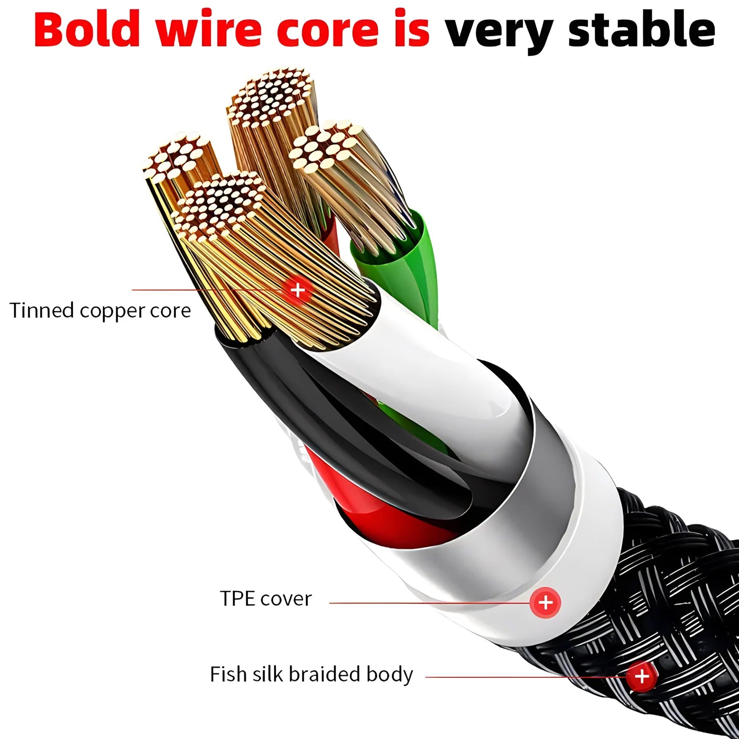 4 in 1 Multi Charger Cable