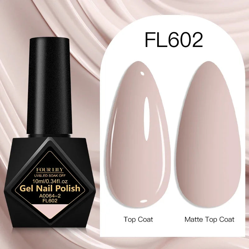 10ml Gel Nail Polish 162 Colors