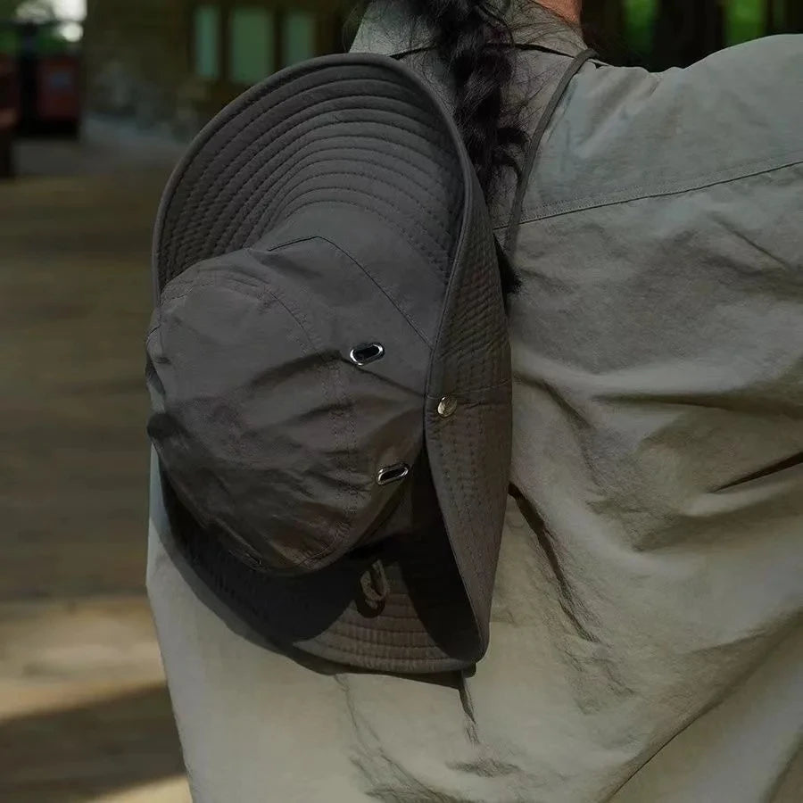 Men's AND WOMEN'S Waterproof Camping Hats