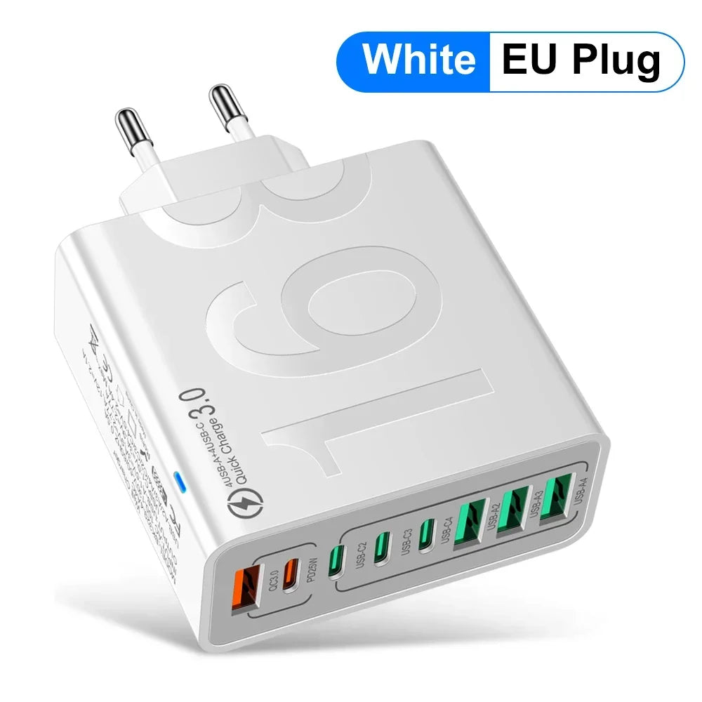 Multiple Ports High Speed Fast Quick Charging