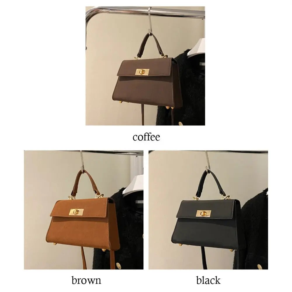 Women PU Leather Shoulder Messenger Bag