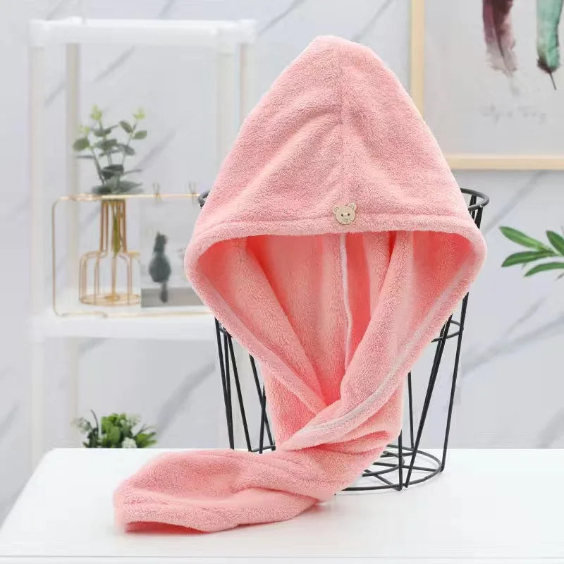 Women Long Hair Quick-Dry Hair Towel