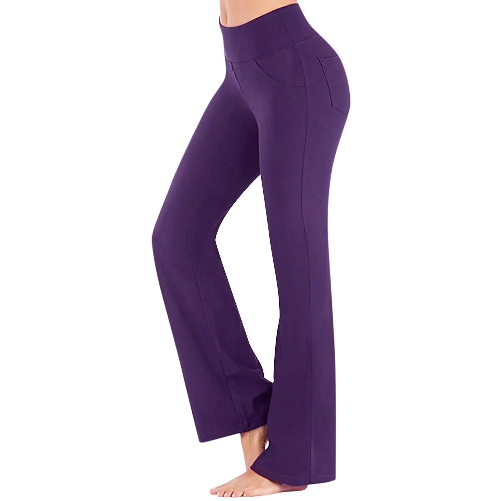 Flared Leggings Basic Yoga Pants