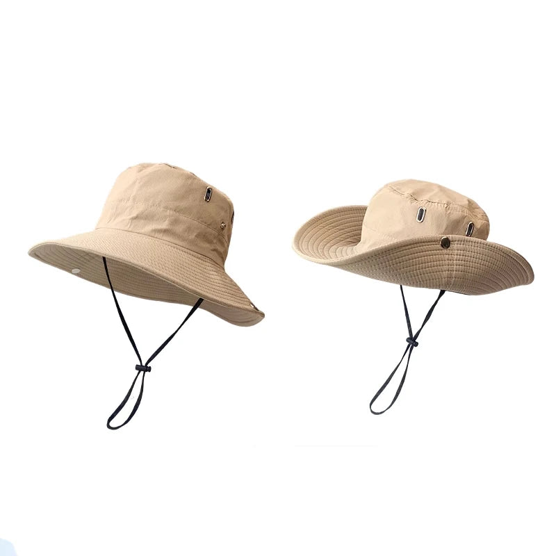 Men's AND WOMEN'S Waterproof Camping Hats