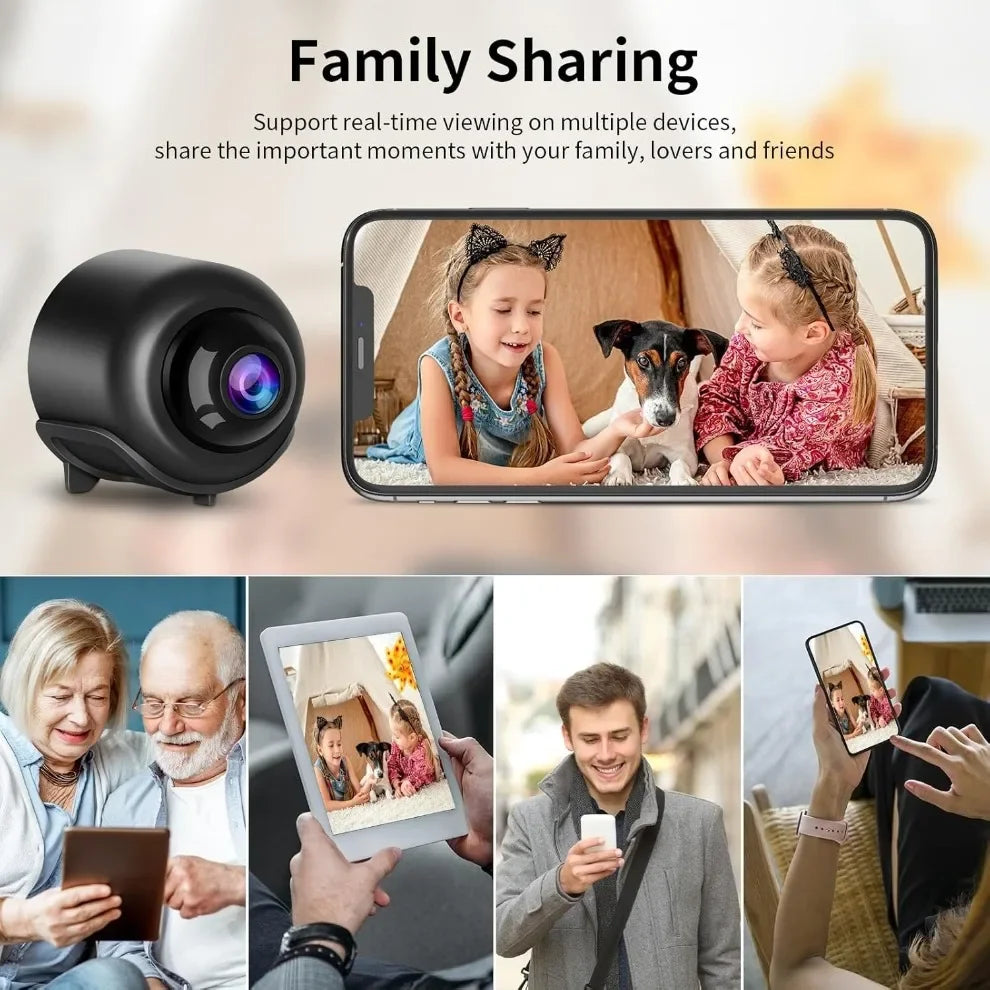 Mini Security Safety Camera for Home