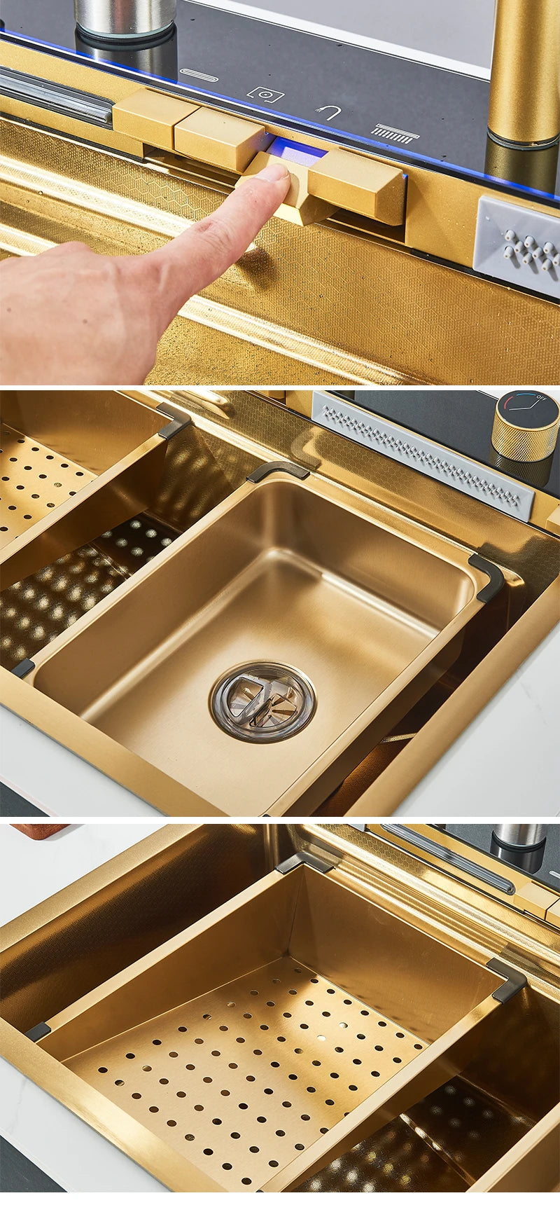 304 Stainless Steel Kitchen Sink