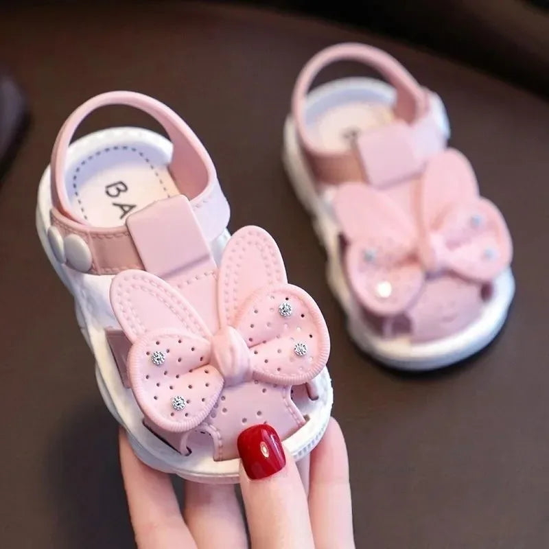 New Summer Outdoor Non-Slip Sandals for baby girls[1-3 year age]
