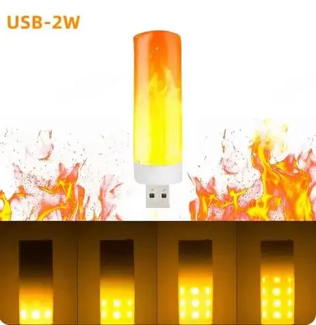 Fire Light Bulbs