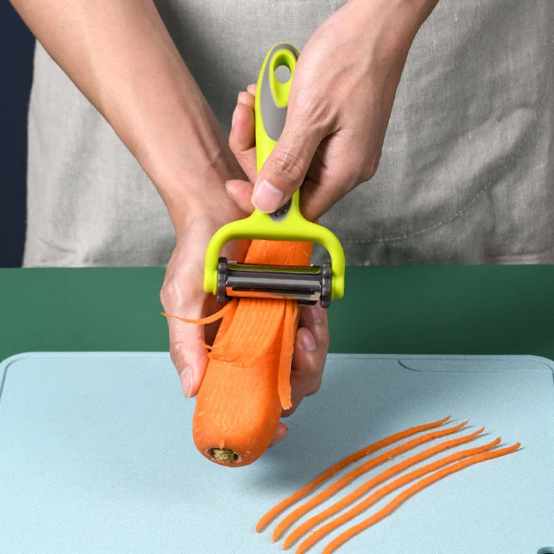 3 In 1 Rotary Peeler for Fruit Vegetables