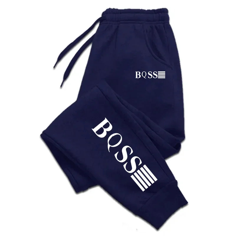 Mens soft Printing Fashion Trousers