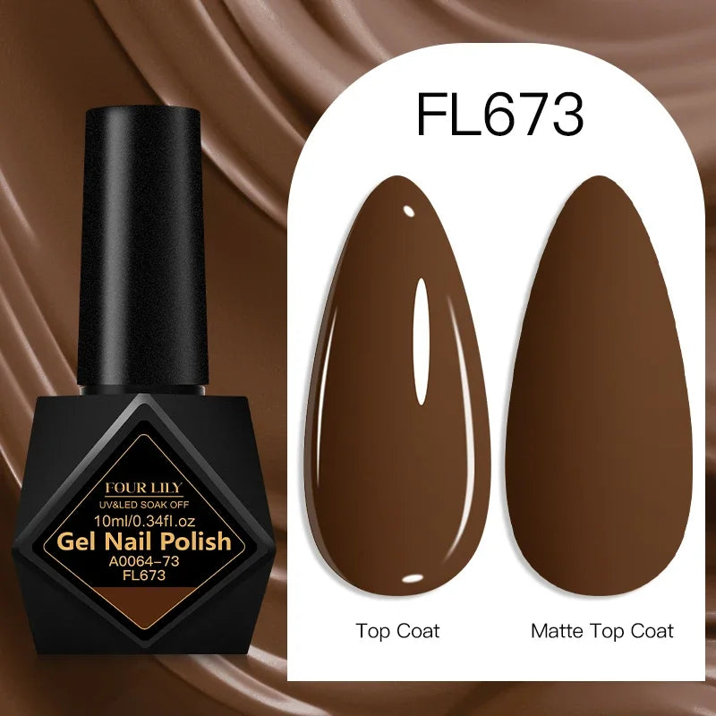 10ml Gel Nail Polish 162 Colors