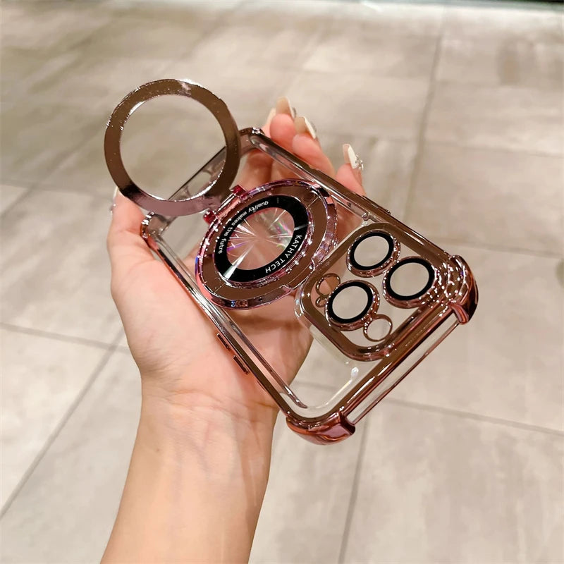 Luxury Shockproof Phone Case For iPhone