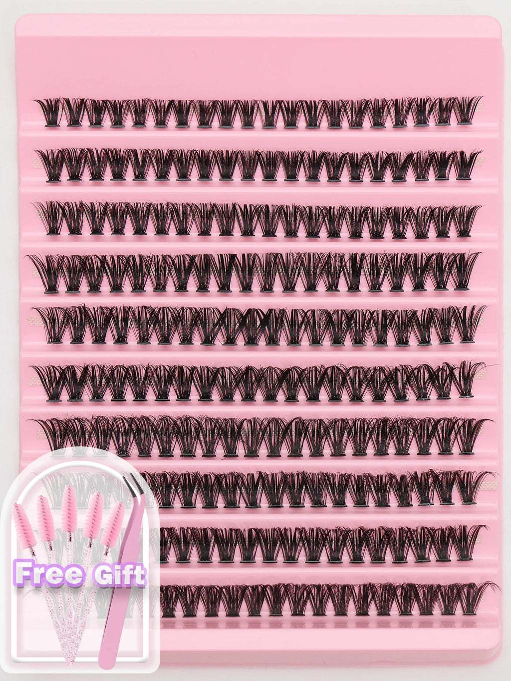 Eyelash Bundles Makeup Tools