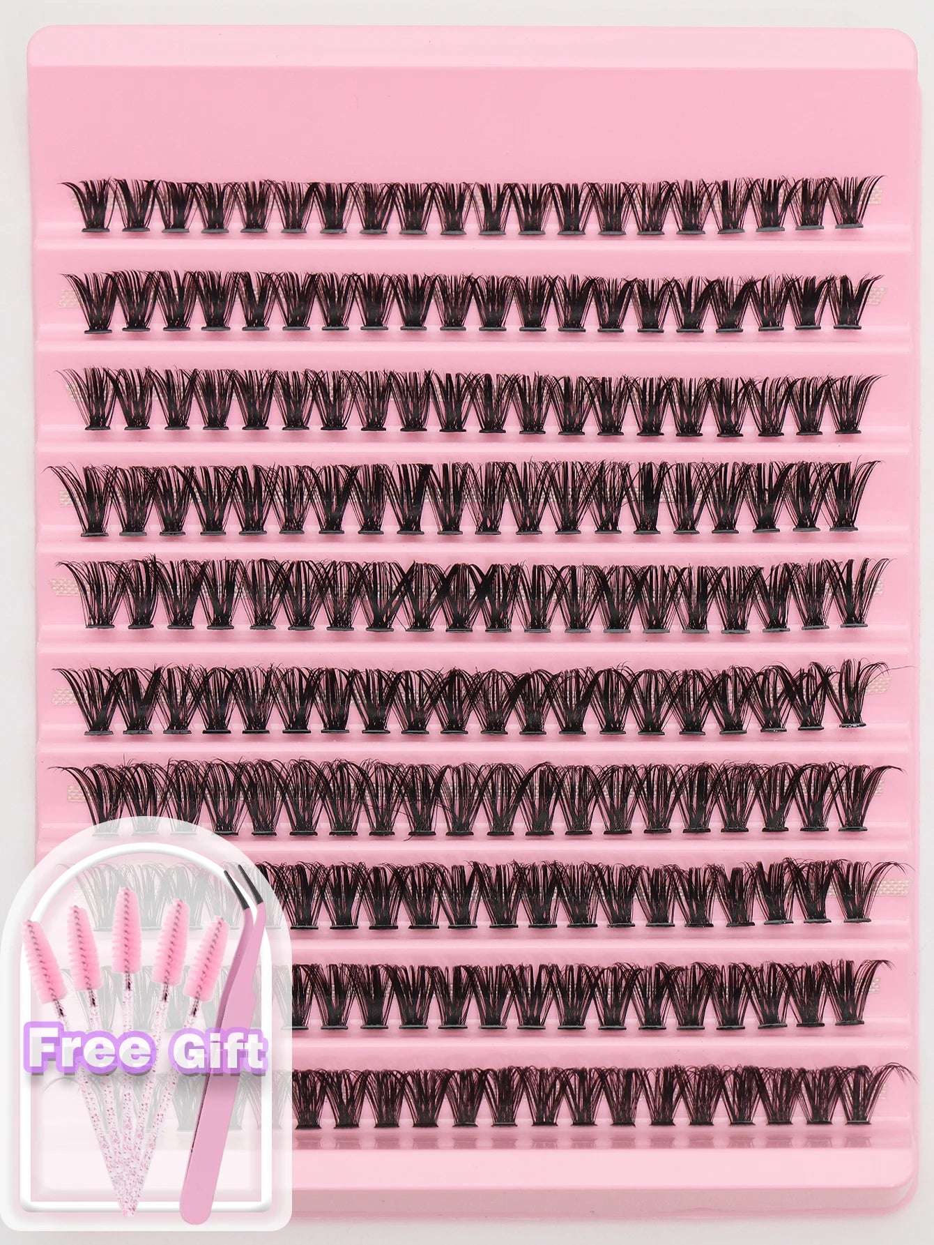 Eyelash Bundles Makeup Tools