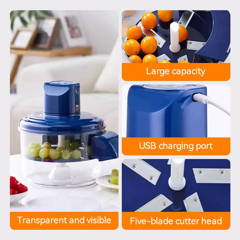 Electric Fruit Peeler Fully Automatic Peeling Machine