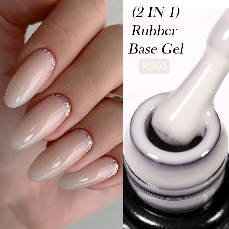 LILYCUTE 7ml Macaron Cream Gel Nail Polish