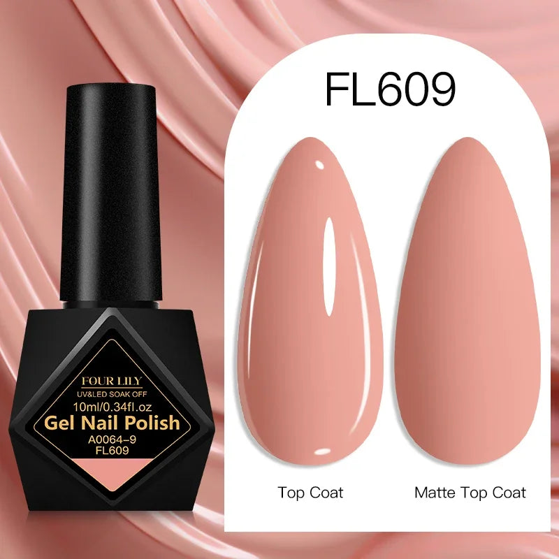 10ml Gel Nail Polish 162 Colors