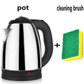 2L Electric Kettle Stainless Steel Electric Tea Kettle