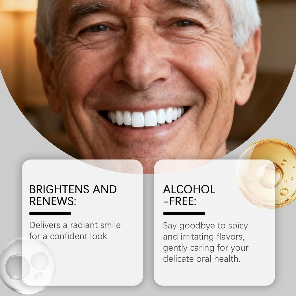 Whitening Stain Mouthwash