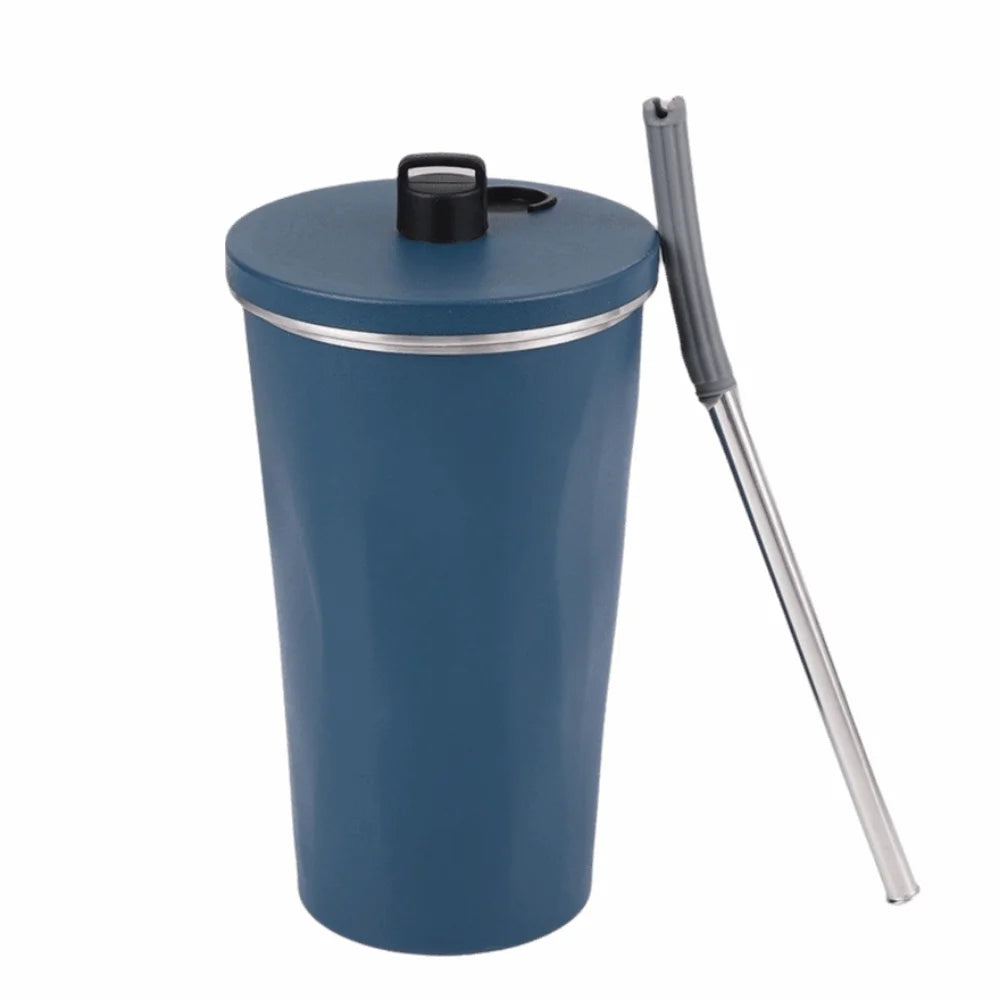 Insulated Tumbler Vacuum Insulated with Straw