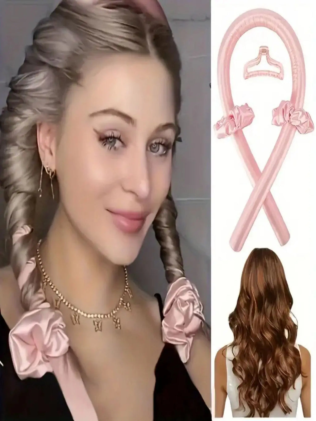 Heatless Curling Headband