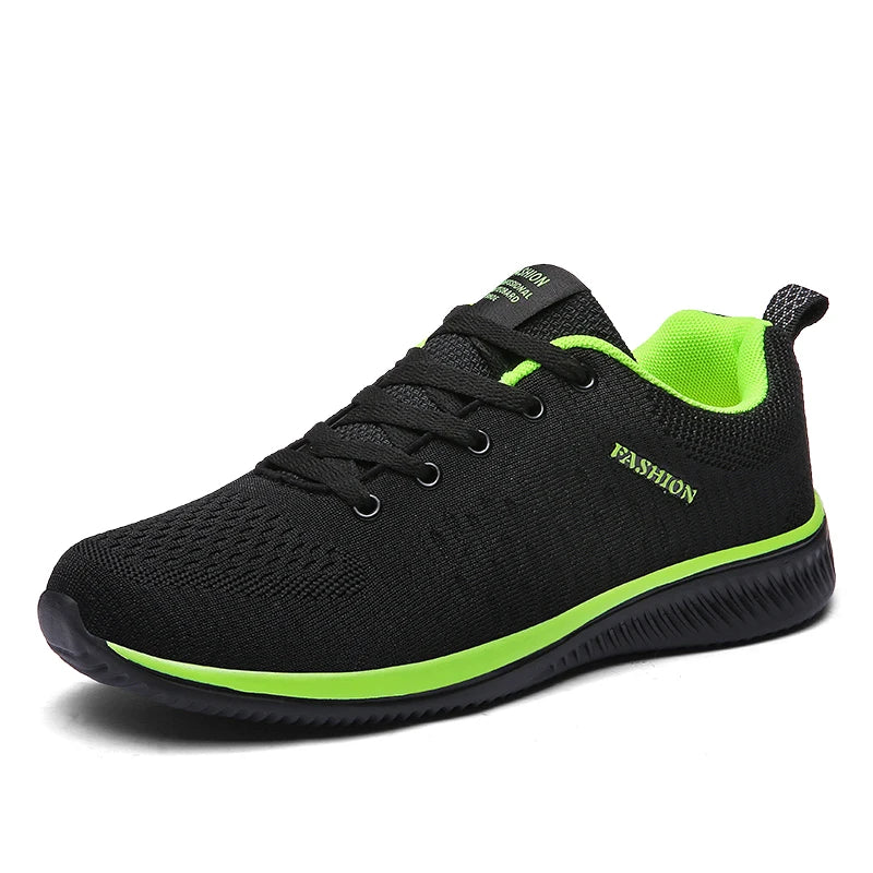 Sneakers Men Running Walking Knit Shoes