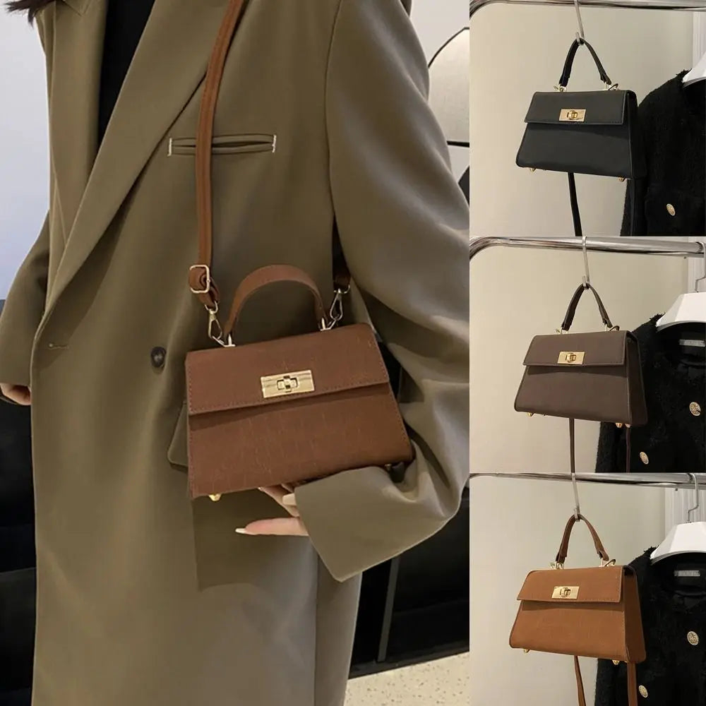 Women PU Leather Shoulder Messenger Bag