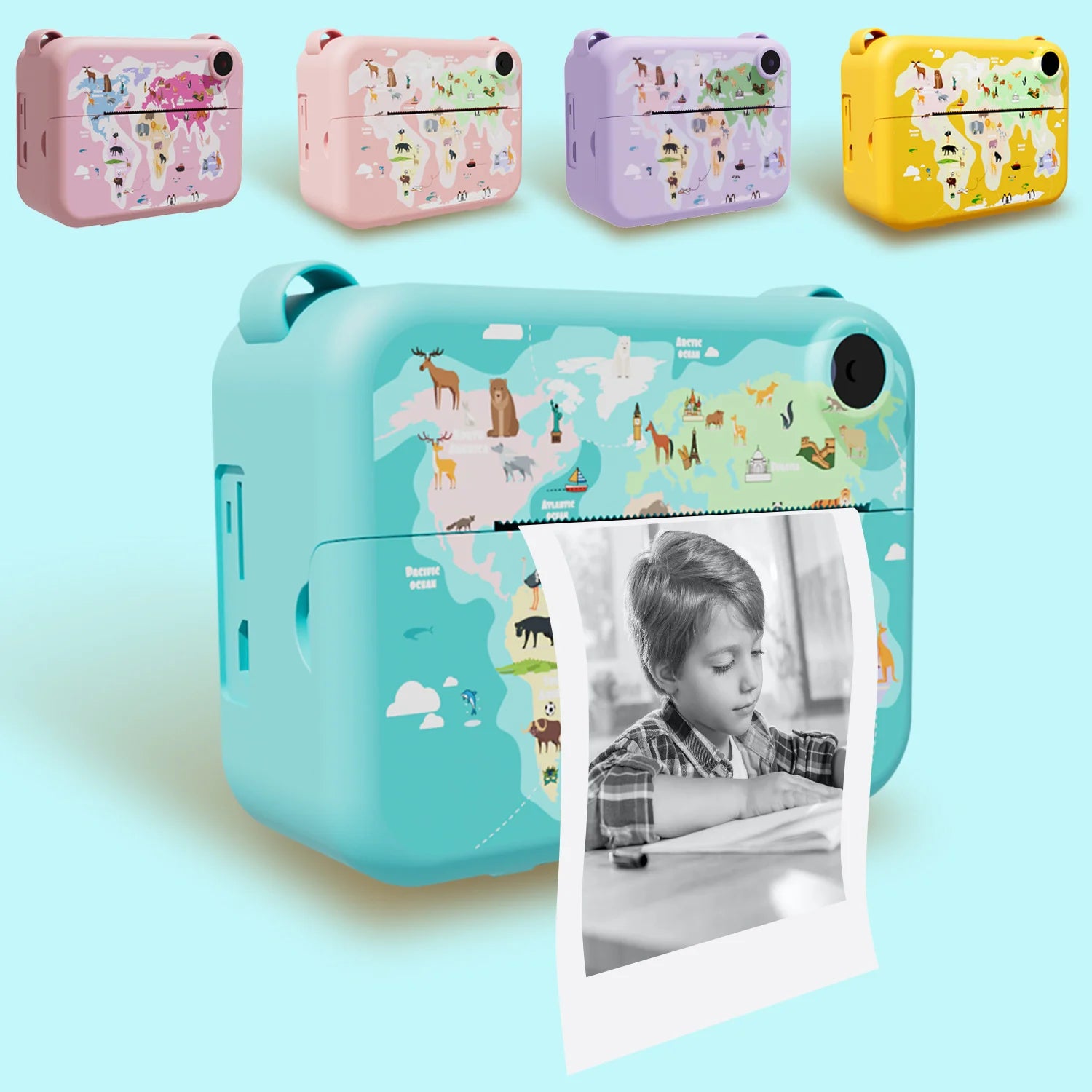 Digital Kids Instant Printing Camera