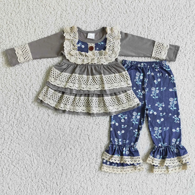 Wholesale Baby Girl Floral Clothing