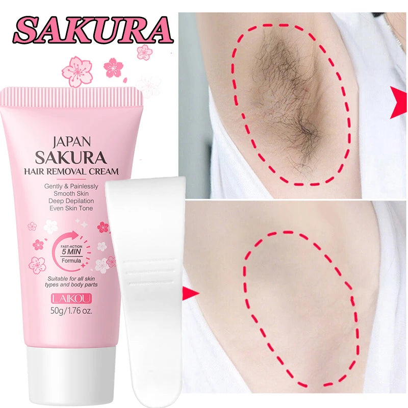 Sakura Hair Removal of Arm Armpit Legs,for Men Woman