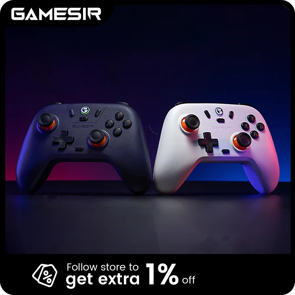 Bluetooth Gaming Controller, built-in 600mAh lithium battery