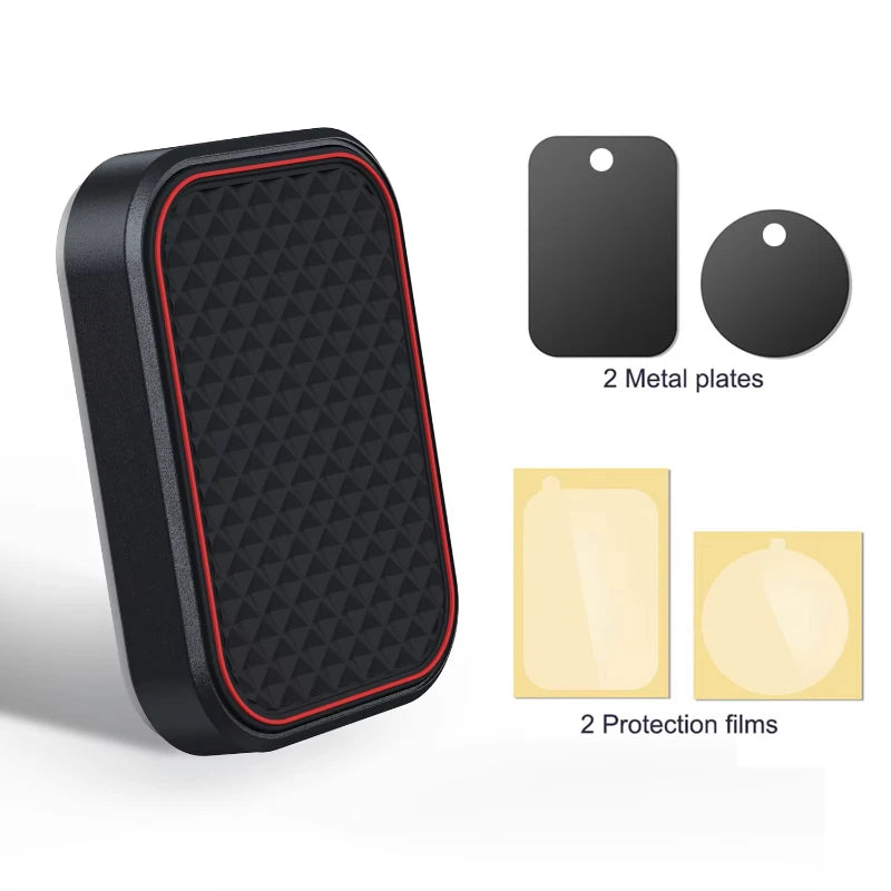 Magnetic Car Phone Mount Rectangle Flat Universal Car Phone Holder