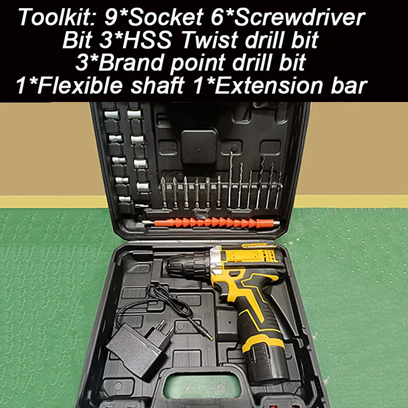 12V Lithium Electric Drill