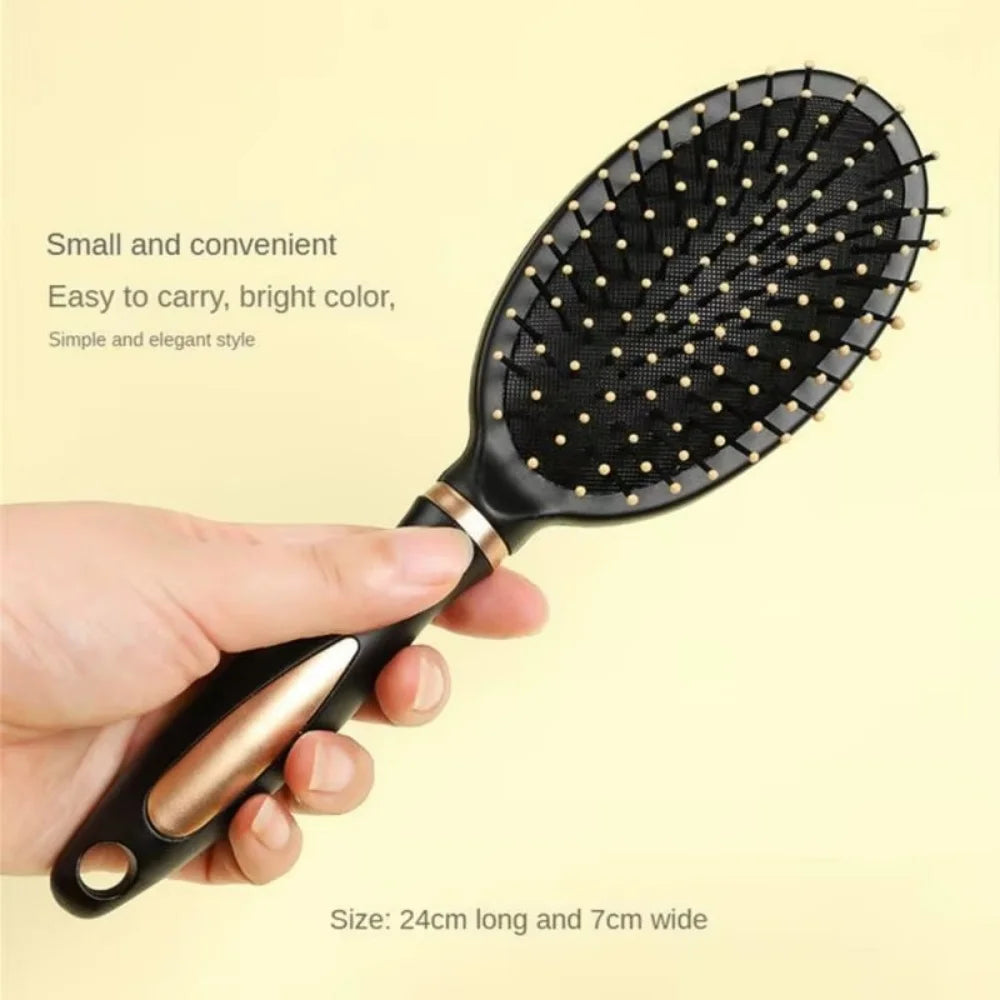 Professional Salon Straight Smooth Paddle Hair Brush