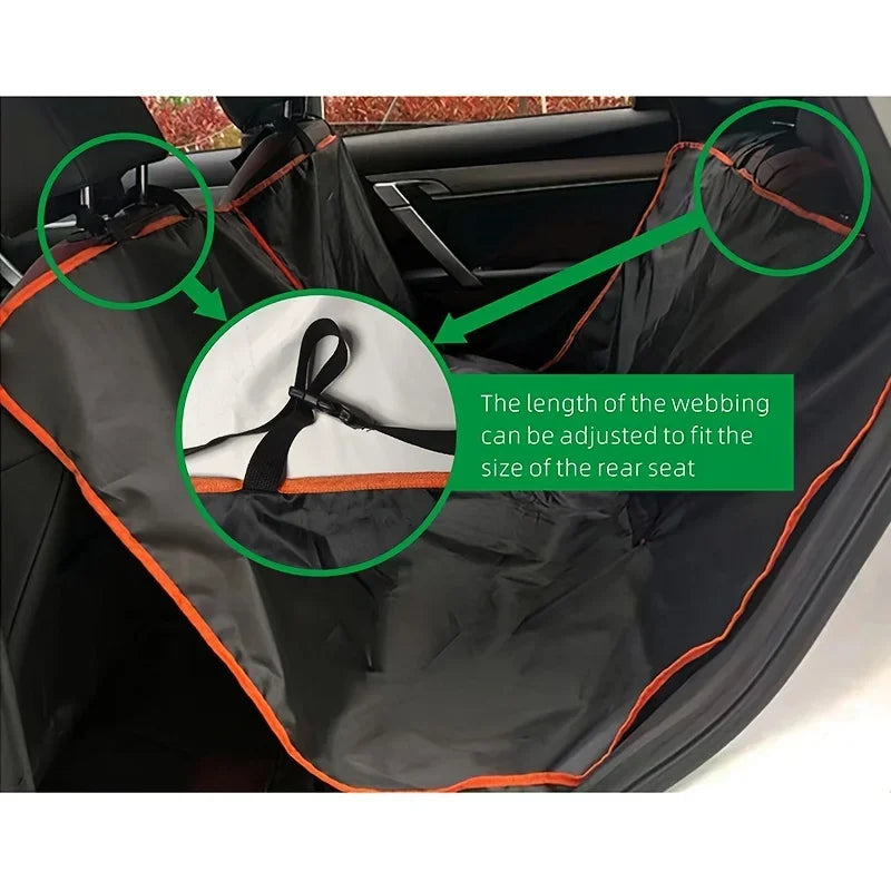 Dog Car Seat Cover Durable Waterproof